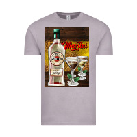 Vintage Zinc martini Vintage Tee - AdoDesignShop