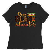 Dope Black Educator Ladies Tee | Teevron