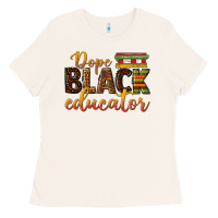 Bone dope black educator Ladies Tee - texasbilliewilder