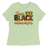Matcha dope black educator Ladies Tee - texasbilliewilder