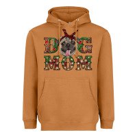 Meerkat Christmas Dog Mom Heavyweight Hoodie - RanaPortraitStore