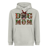 Moon Dust Christmas Dog Mom Heavyweight Hoodie - RanaPortraitStore