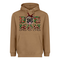 Toasted Coconut Christmas Dog Mom Heavyweight Hoodie - RanaPortraitStore