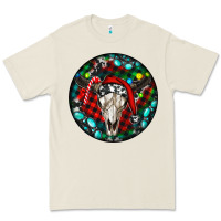 Bone Christmas skull Premium Tee - RanaPortraitStore