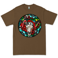 Cacao Christmas skull Premium Tee - RanaPortraitStore