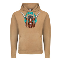 Vintage Camel texas longhorn indian headdress Vintage Hoodie - JahusDesignShop