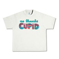 Pistachio no thanks cupid Urban Heavy Tee - AdoDesignShop