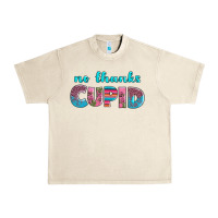 Sandshell no thanks cupid Urban Heavy Tee - AdoDesignShop