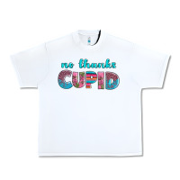 White no thanks cupid Urban Heavy Tee - AdoDesignShop