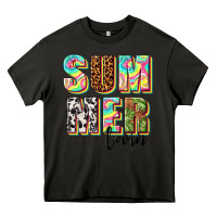 Asphalt summer lovin Heavy Core Tee - texasbilliewilder