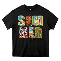 Black summer lovin Heavy Core Tee - texasbilliewilder