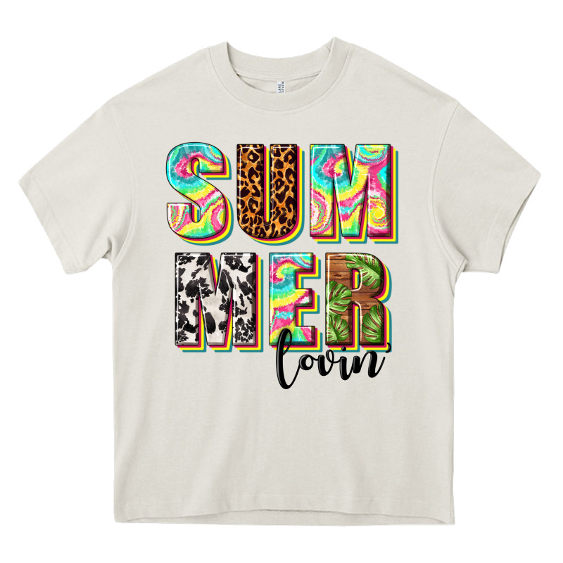 Summer Lovin Heavy Core Tee by texasbilliewilder | Teevron