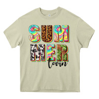 Mossy summer lovin Heavy Core Tee - texasbilliewilder