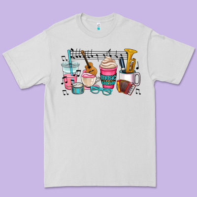 Music Teacher Premium Tee Designed By Adodesignshop
