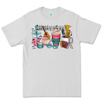 Dove Grey music teacher Premium Tee - AdoDesignShop