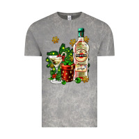 Cloud Rock cocrtail martini and gift and snow Vintage Tee - AdoDesignShop