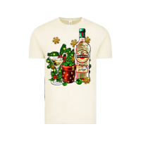 Vintage Arctic cocrtail martini and gift and snow Vintage Tee - AdoDesignShop