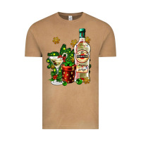 Vintage Camel cocrtail martini and gift and snow Vintage Tee - AdoDesignShop