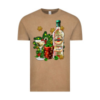 Vintage Coffee cocrtail martini and gift and snow Vintage Tee - AdoDesignShop