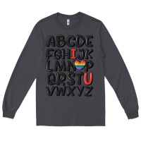 Smoke pride alphabet Long Sleeve Tee - MaliasSmallBusiness