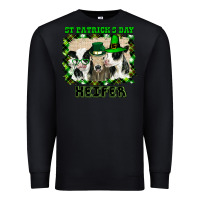 Black St Patricks Day Heifer Premium Sweatshirt - Bettercallsaul