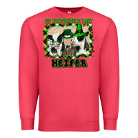 Cardinal St Patricks Day Heifer Premium Sweatshirt - Bettercallsaul