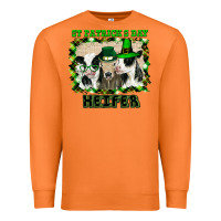 Carrot St Patricks Day Heifer Premium Sweatshirt - Bettercallsaul