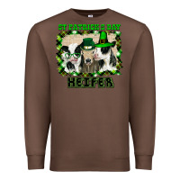 Chestnut St Patricks Day Heifer Premium Sweatshirt - Bettercallsaul