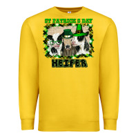 Lemon St Patricks Day Heifer Premium Sweatshirt - Bettercallsaul