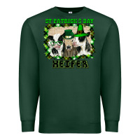Sports Green St Patricks Day Heifer Premium Sweatshirt - Bettercallsaul