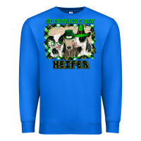 True Royal St Patricks Day Heifer Premium Sweatshirt - Bettercallsaul
