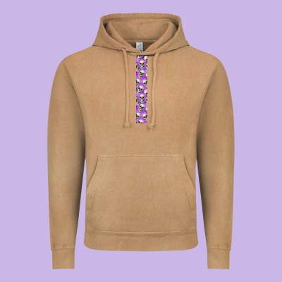 Halloween Key Fob Vintage Hoodie Designed By Bundleandbundleshop
