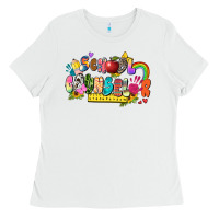 White school counselor Ladies Tee - Zillion Design Studio