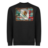 Black mexico gemstone leopard Heavyweight Sweatshirt - AdoDesignShop