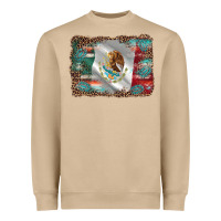 Mushroom mexico gemstone leopard Heavyweight Sweatshirt - AdoDesignShop