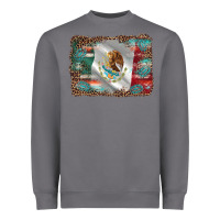 Storm mexico gemstone leopard Heavyweight Sweatshirt - AdoDesignShop