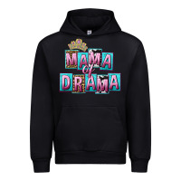 Black Mama of Drama Mother's Day Urban Hoodie - CowGirlArtShop
