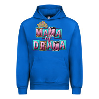 Cobalt Mama of Drama Mother's Day Urban Hoodie - CowGirlArtShop