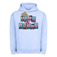 Pigment Grape Ice Mama of Drama Mother's Day Urban Hoodie - CowGirlArtShop