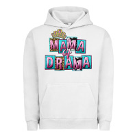 Pigment Lunar Rock Mama of Drama Mother's Day Urban Hoodie - CowGirlArtShop
