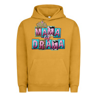 Pigment Peanut Butter Mama of Drama Mother's Day Urban Hoodie - CowGirlArtShop