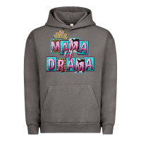 Pigment Tornado Mama of Drama Mother's Day Urban Hoodie - CowGirlArtShop