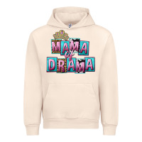 Sandshell Mama of Drama Mother's Day Urban Hoodie - CowGirlArtShop