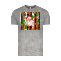 Cloud Rock santa with gifts Vintage Tee - AdoDesignShop