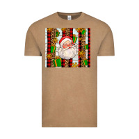 Vintage Coffee santa with gifts Vintage Tee - AdoDesignShop