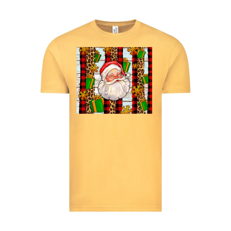 Santa With Gifts Vintage Tee by AdoDesignShop | Teevron