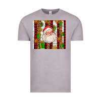 Vintage Zinc santa with gifts Vintage Tee - AdoDesignShop