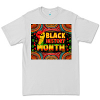 Dove Grey black history month Premium Tee - Zillion Design Studio