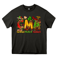 Asphalt certified medical assistant juneteenth Heavy Core Tee - Zillion Design Studio