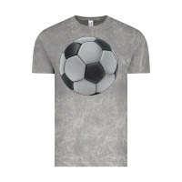 Cloud Rock soccer ball Vintage Tee - JahusDesignShop